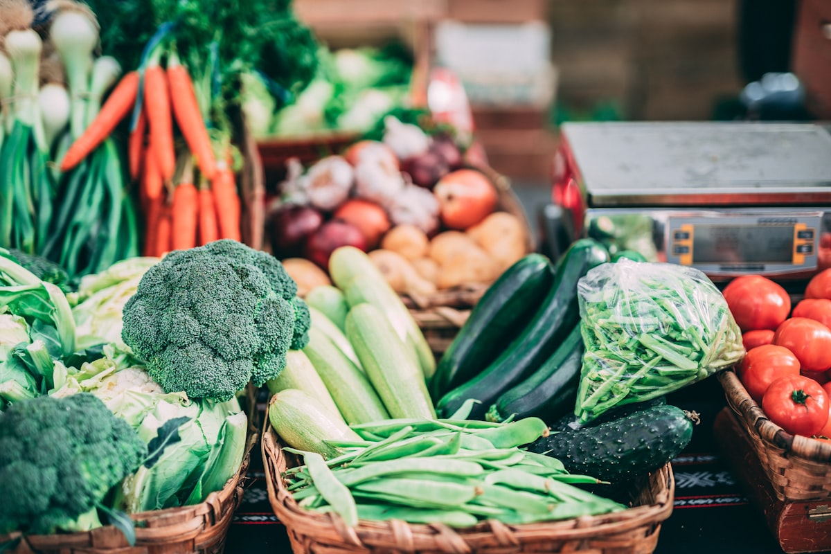 Professional nutrition consultation with health-focused meal planning